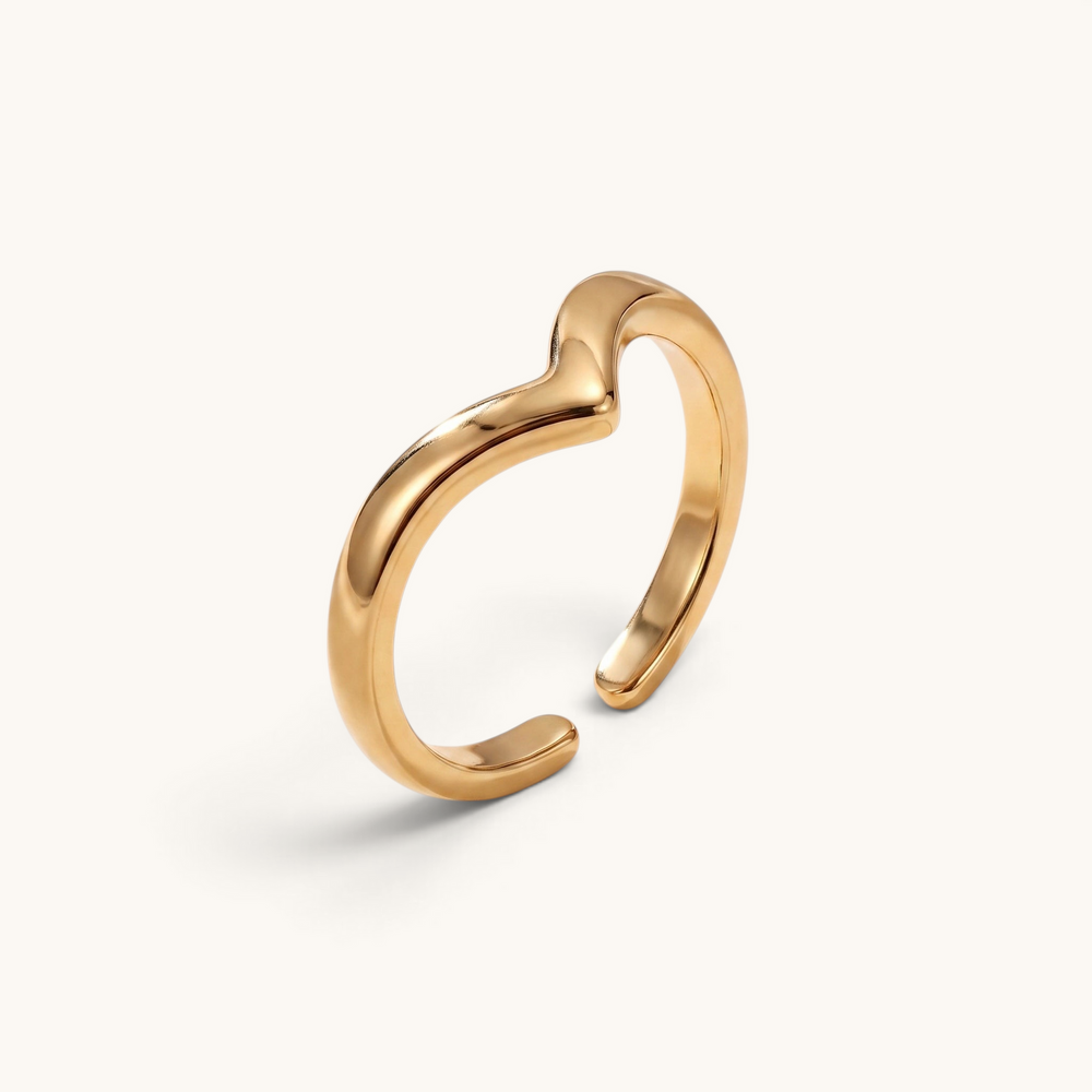 Arrow Toe Ring
