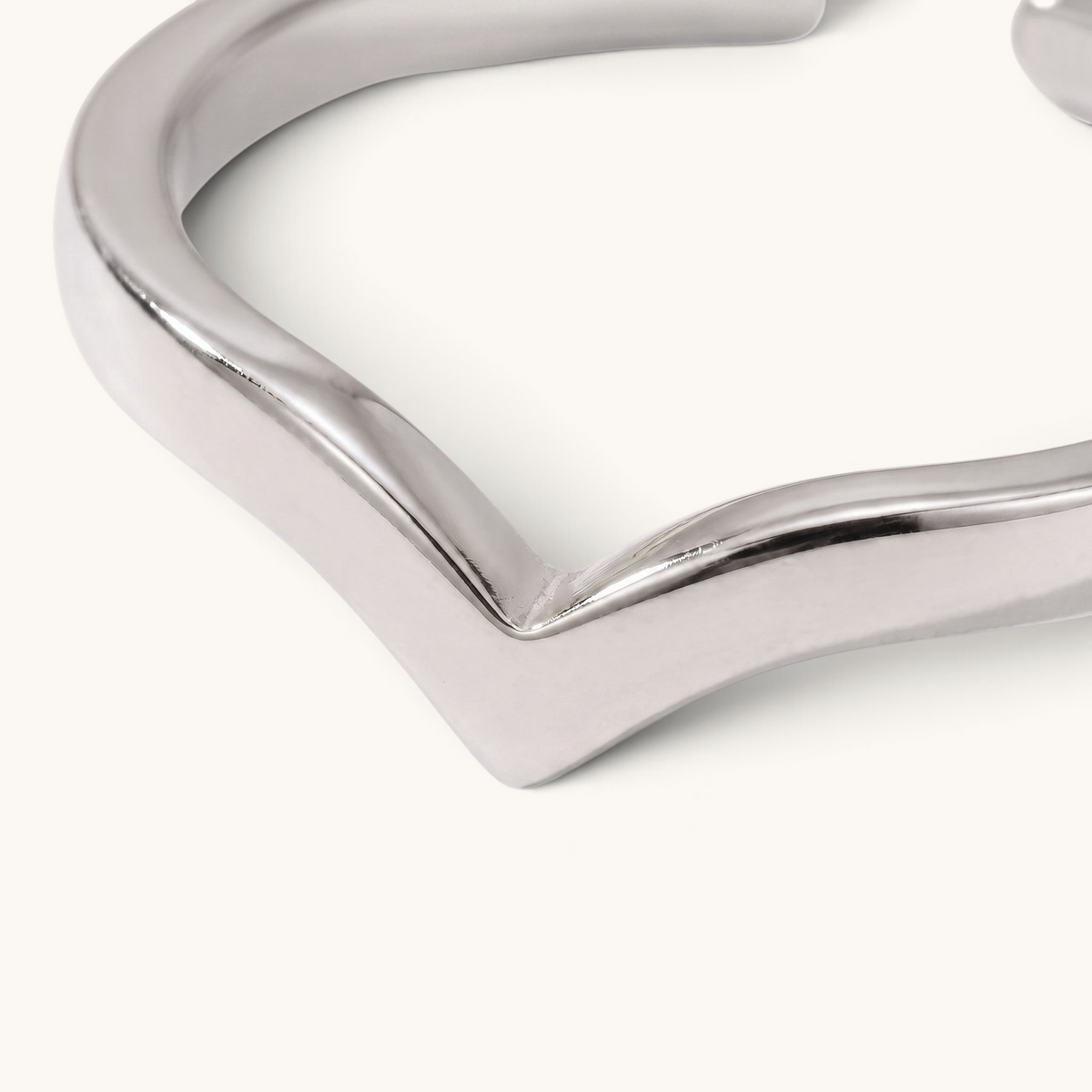 Arrow Toe Ring – Silver – Image 5