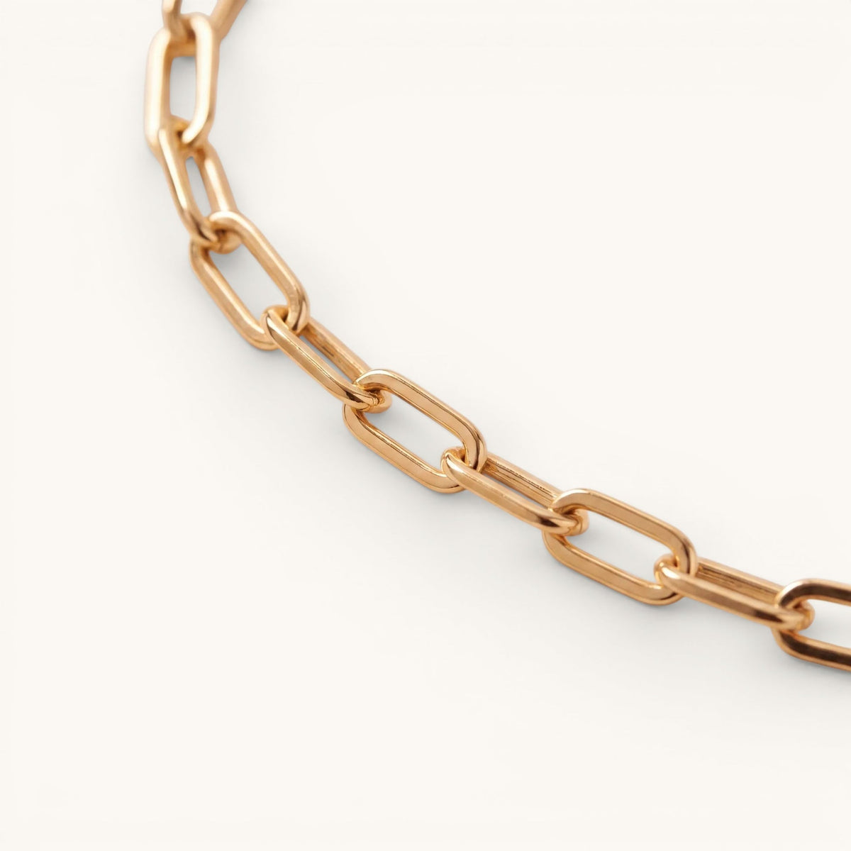 Bar Anklet – Gold – Image 6