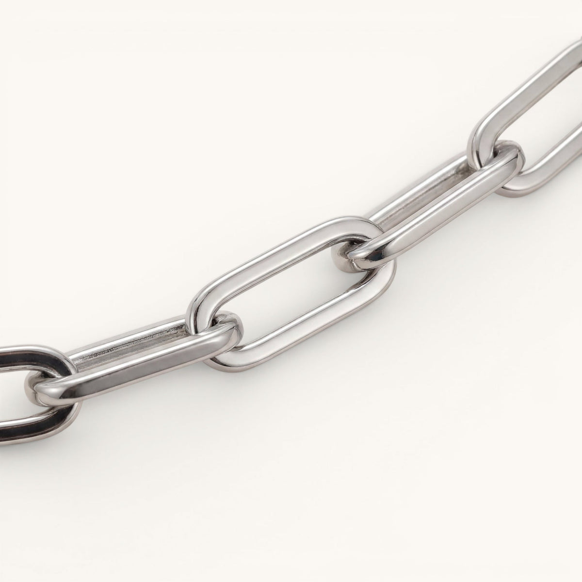 Bar Anklet – Silver – Image 4