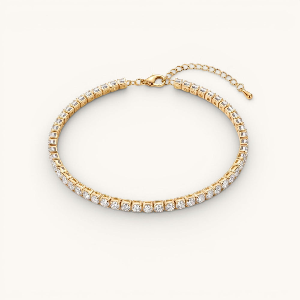 Blanc Anklet