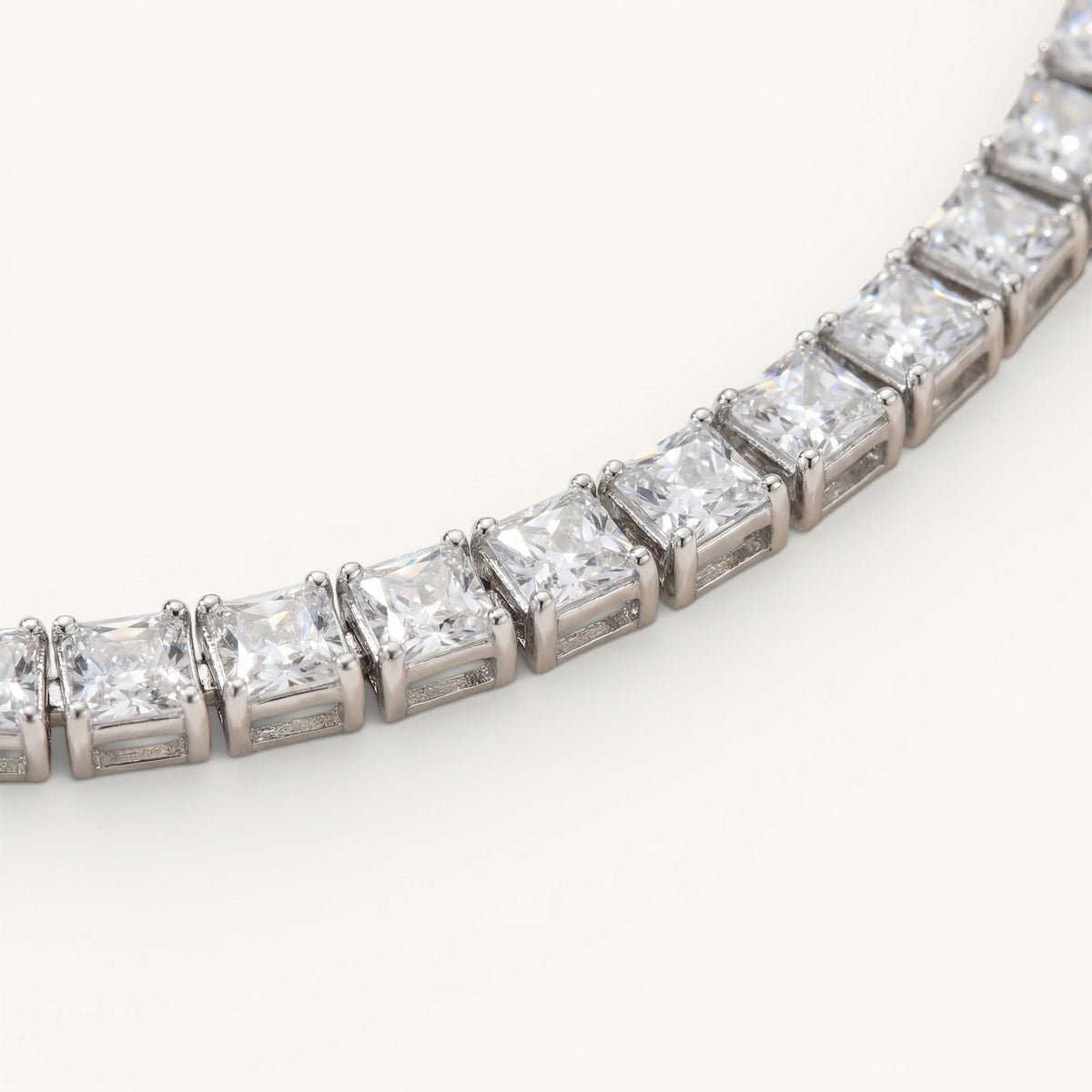 Blanc Anklet – Silver – Image 6