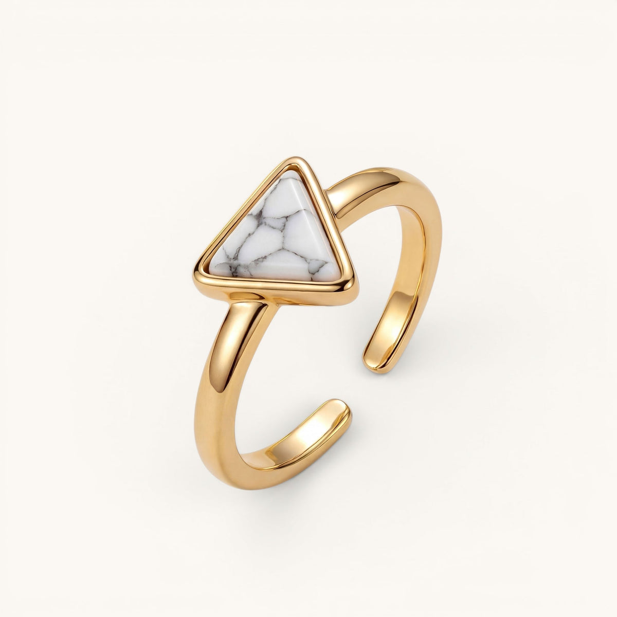 Cairo Toe Ring – Gold – Image 1