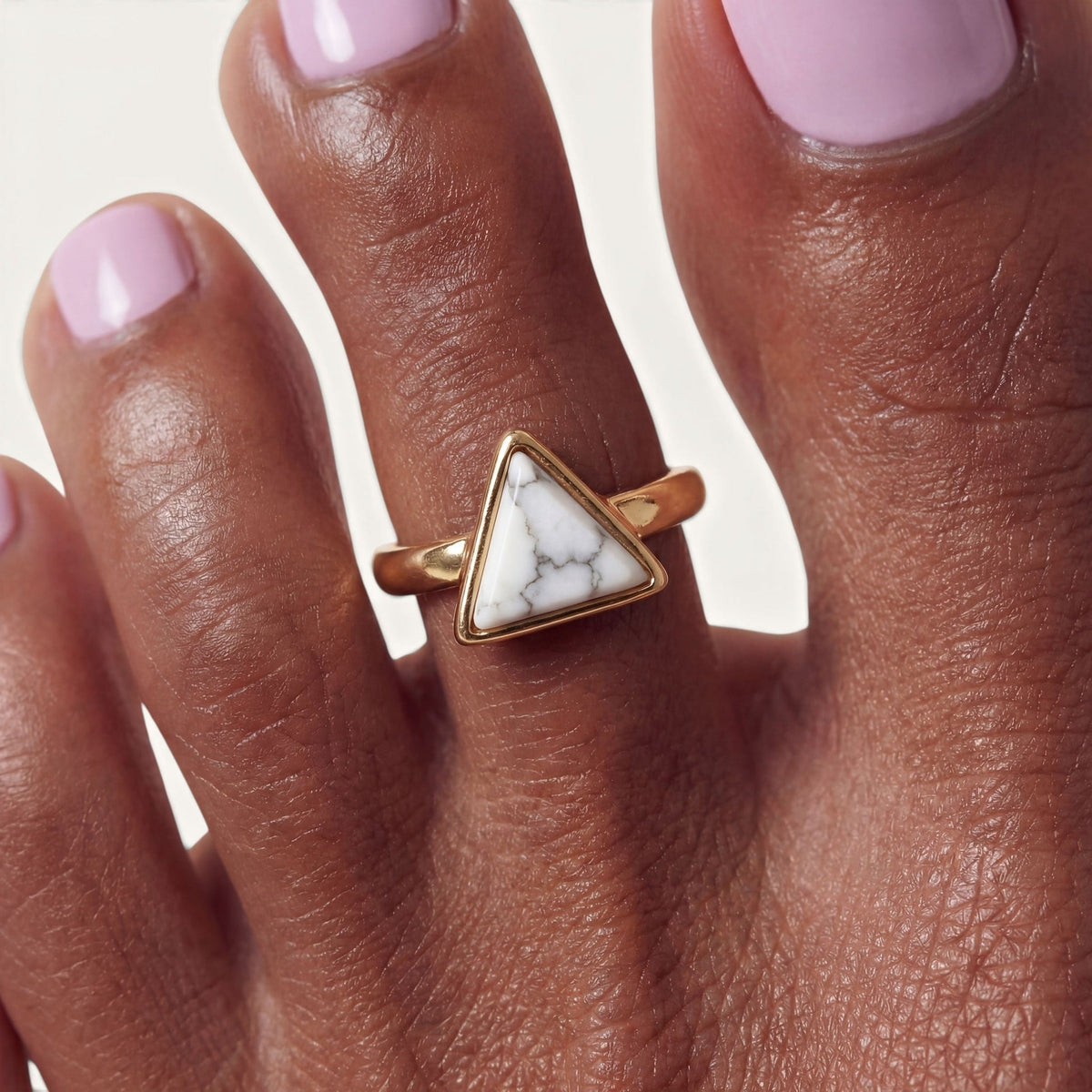 Cairo Toe Ring – Gold – Image 2