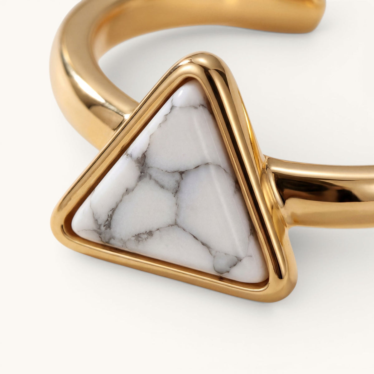 Cairo Toe Ring – Gold – Image 5
