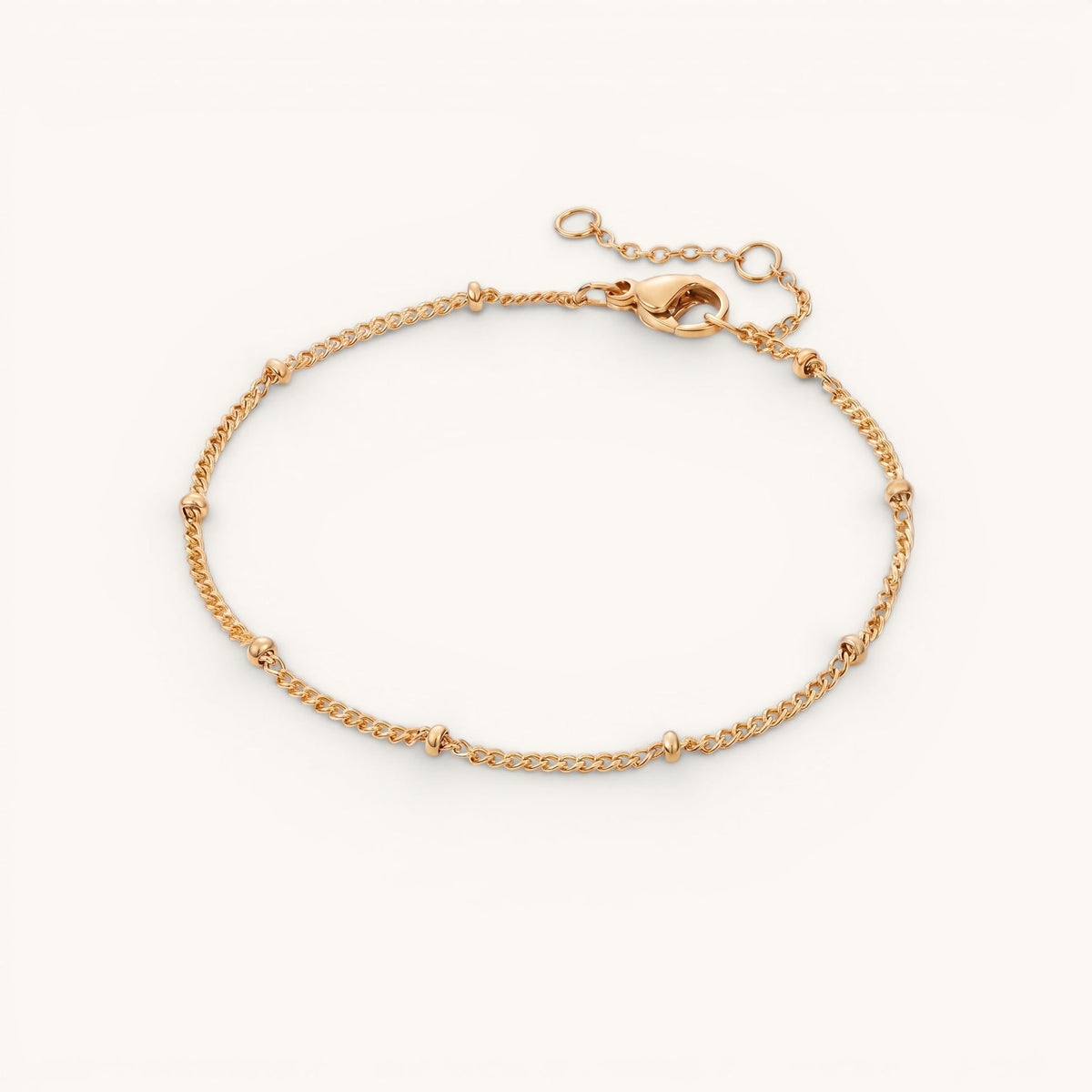 Ciel Anklet – Gold – Image 1