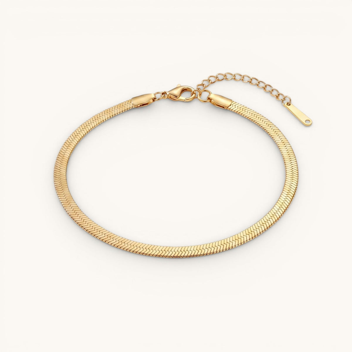 Cobra Anklet – Gold – Image 1