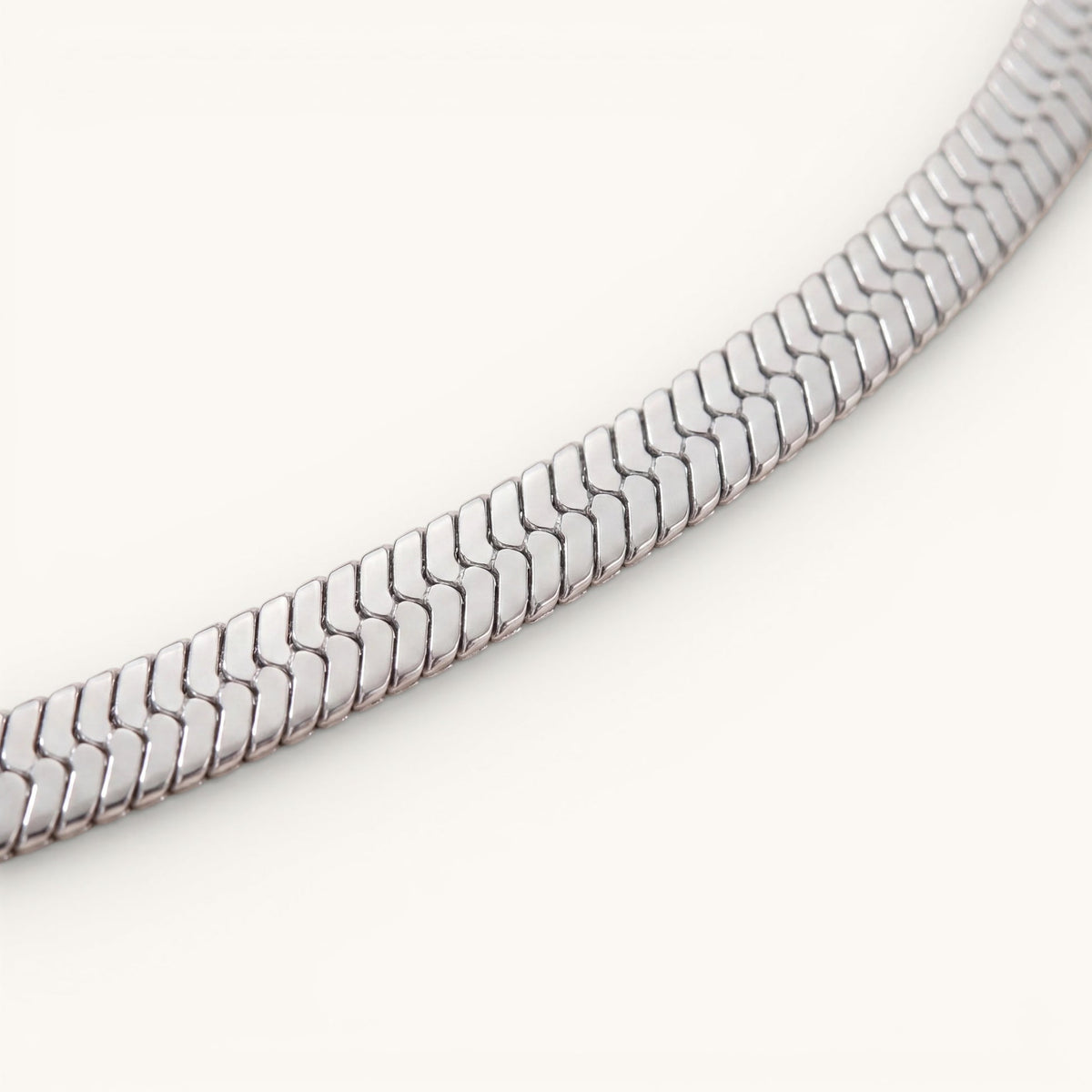 Cobra Anklet – Silver – Image 5
