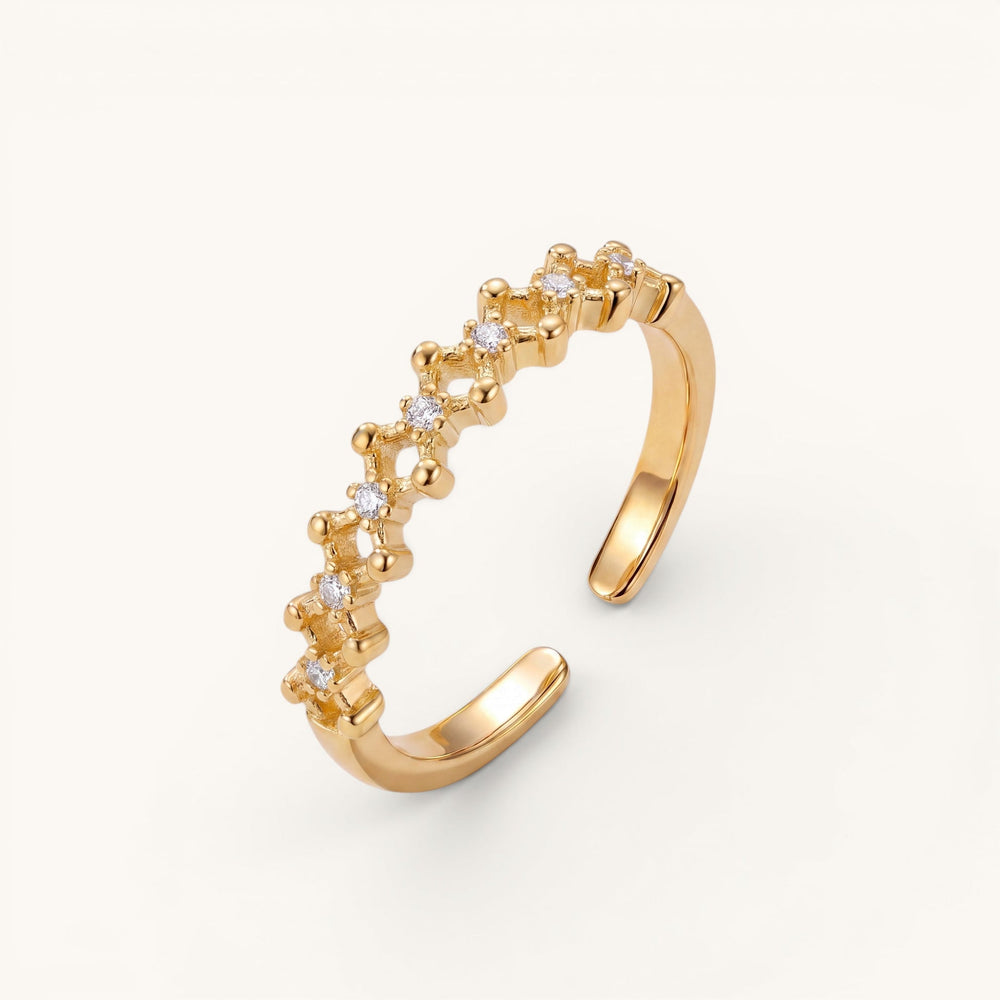 Daisy Toe Ring