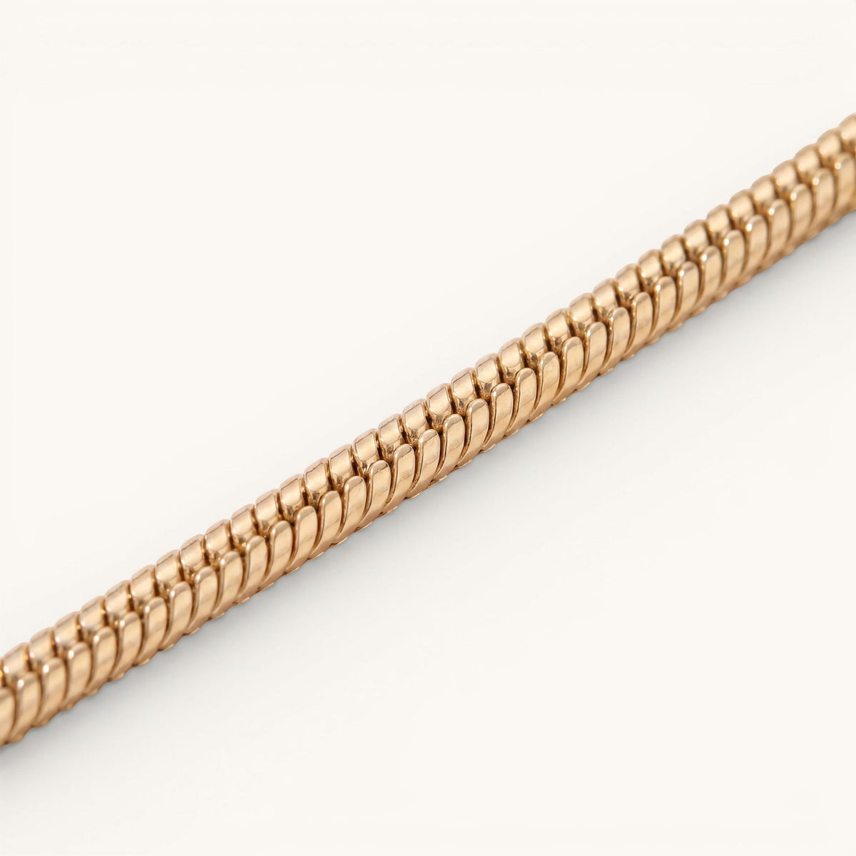 Drop Anklet – Gold – Image 4