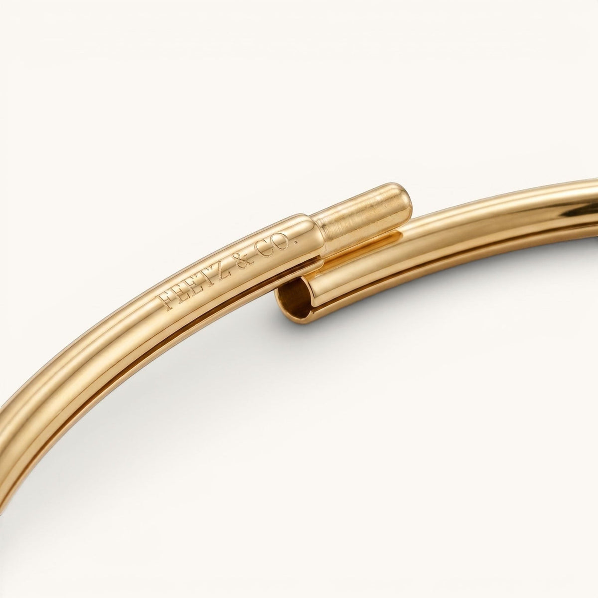 Halo Anklet – Gold – Image 5