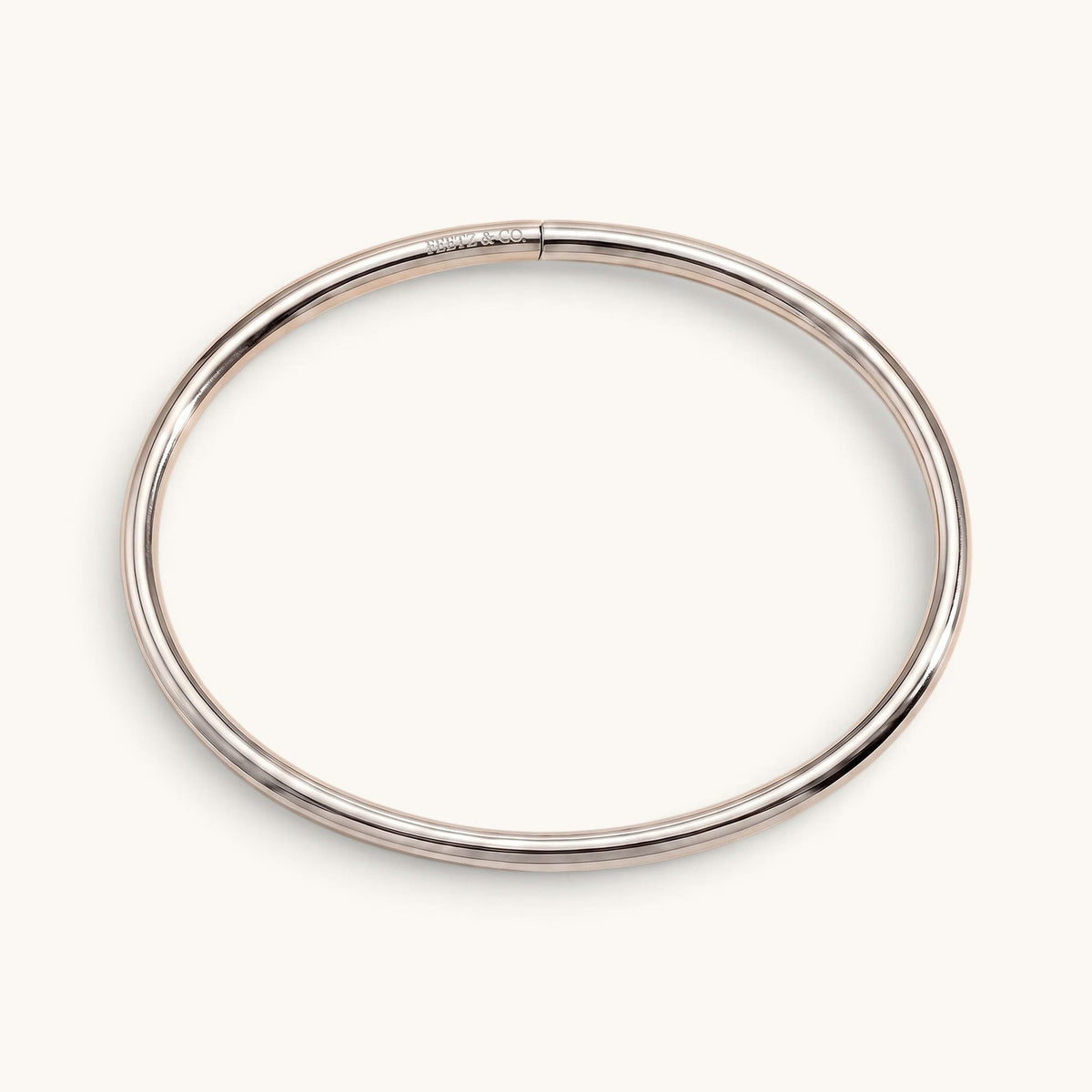 Halo Anklet – Silver – Image 1