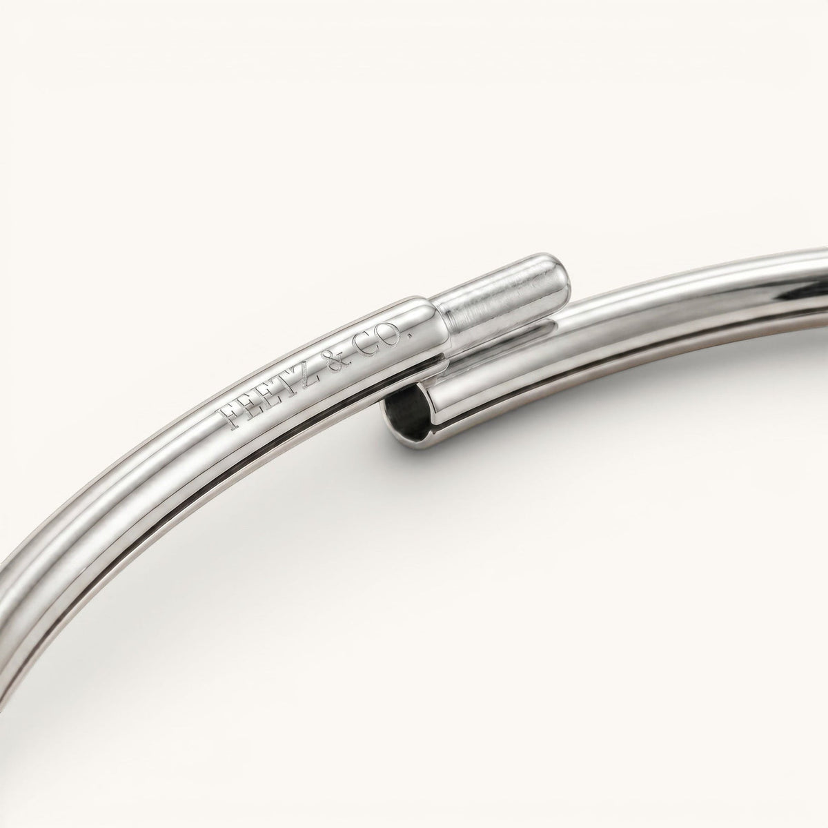 Halo Anklet – Silver – Image 4
