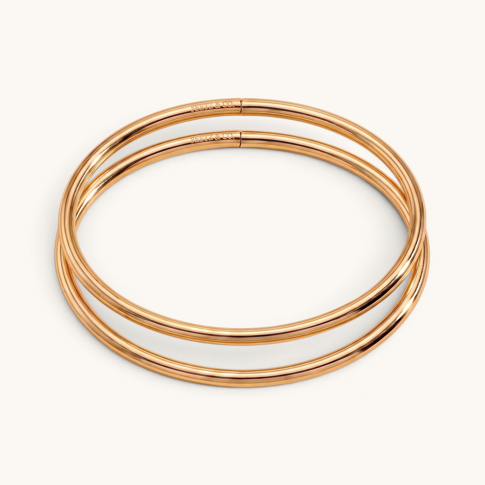 Halo Anklet Stack