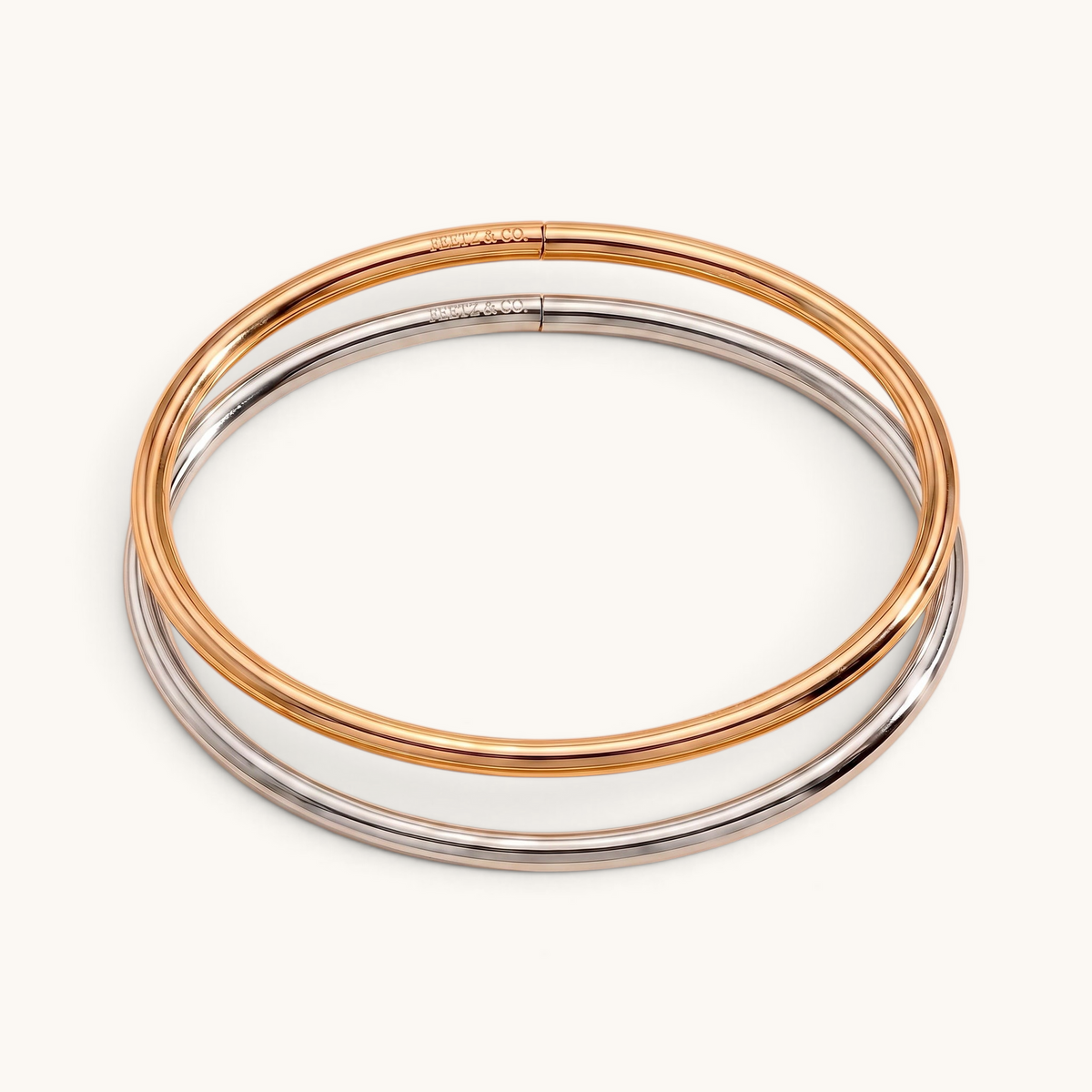 Halo Anklet Stack Mix – Image 1