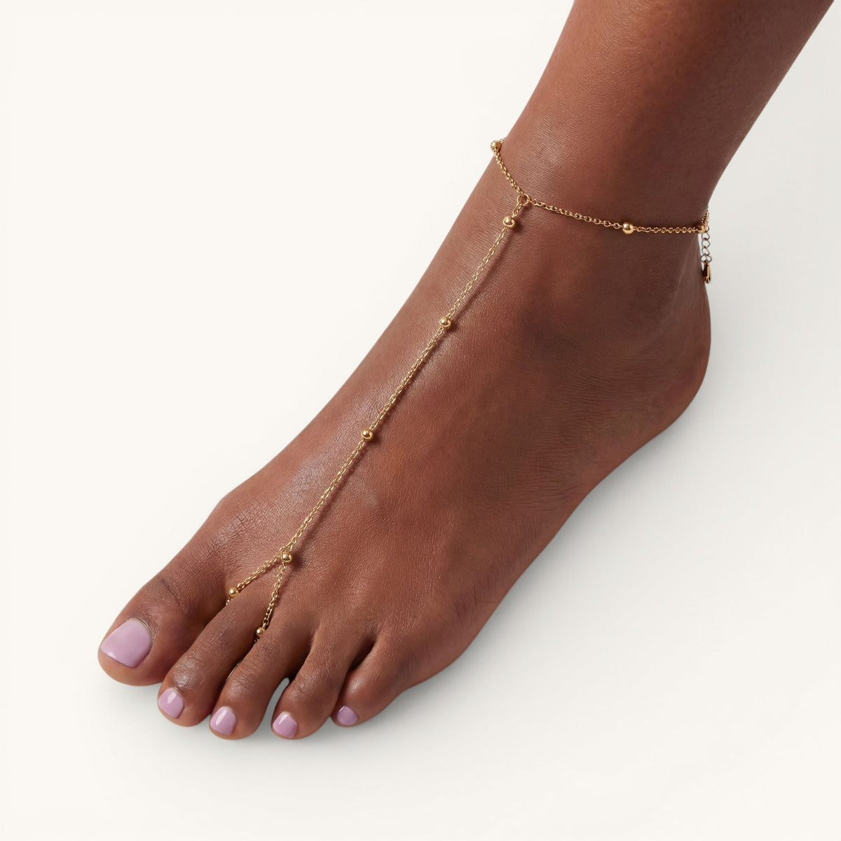 Isla Barefoot Sandal – Gold – Image 2