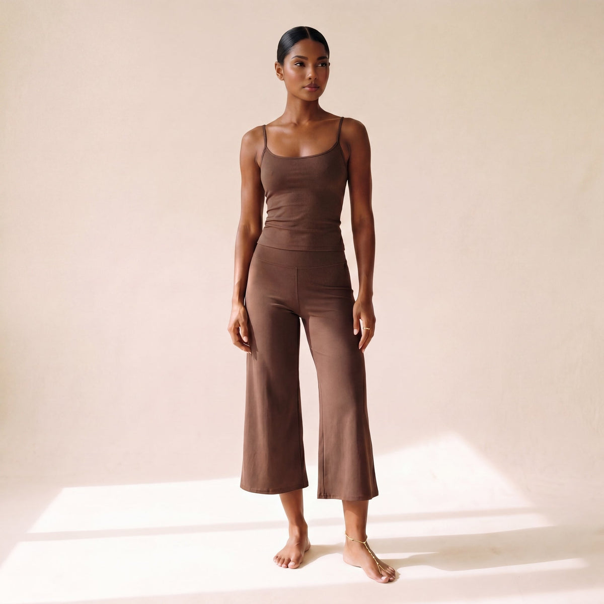 Isla Barefoot Sandal – Gold – Image 3