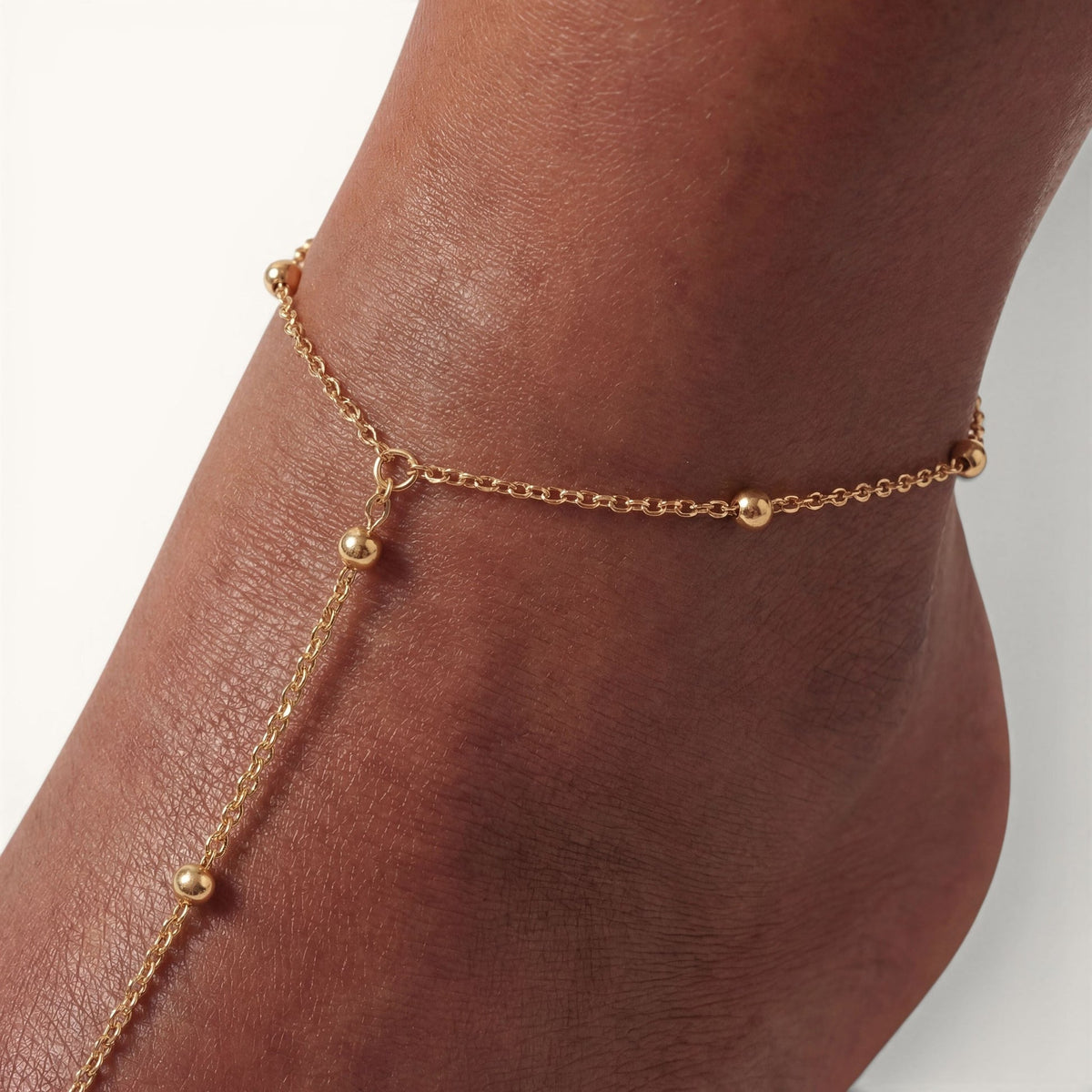 Isla Barefoot Sandal – Gold – Image 7