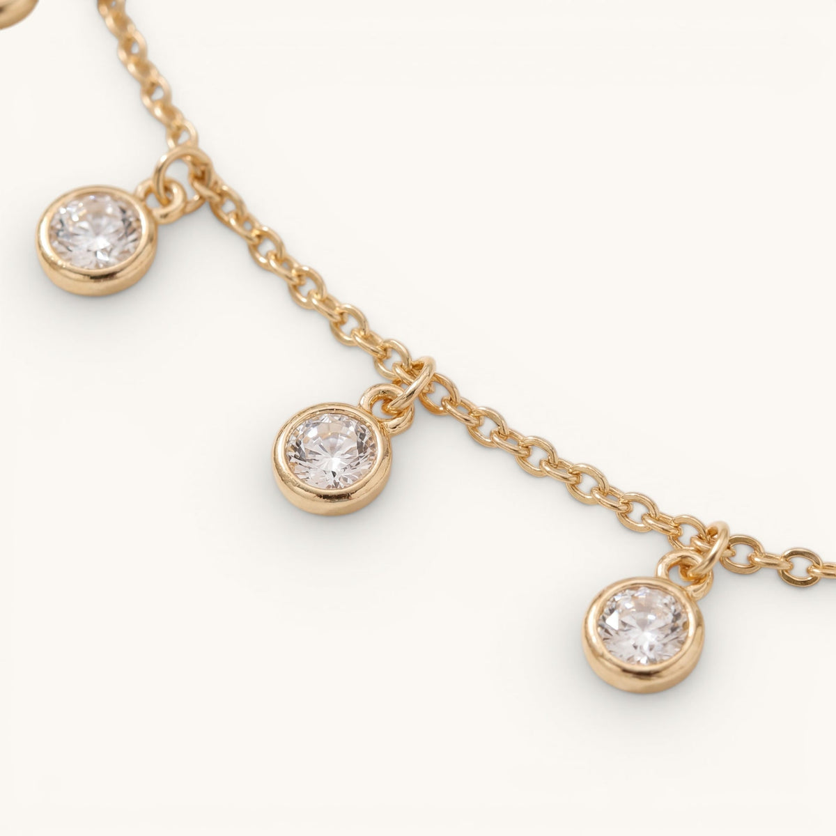 Luna Barefoot Sandal – Gold – Image 5