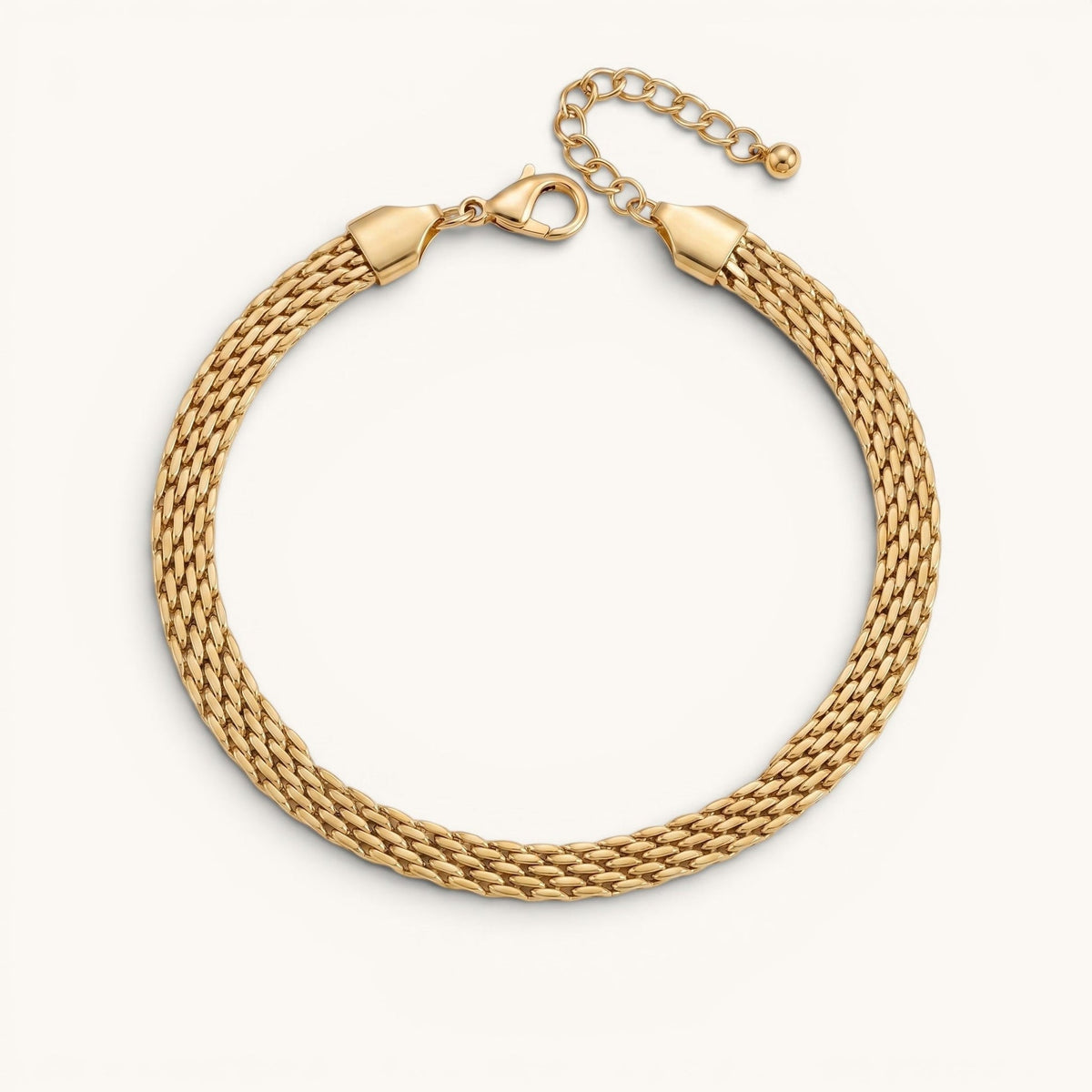 Nile Anklet – Gold – Image 1