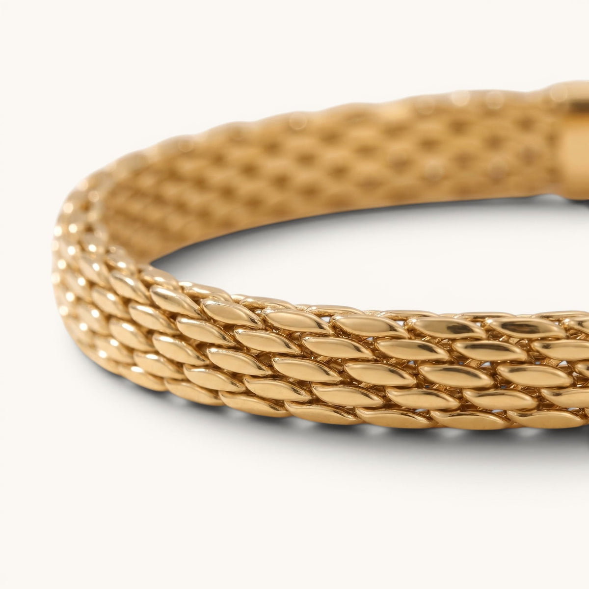 Nile Anklet – Gold – Image 4