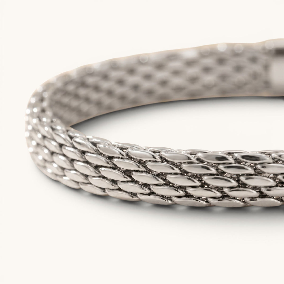 Nile Anklet – Silver – Image 4