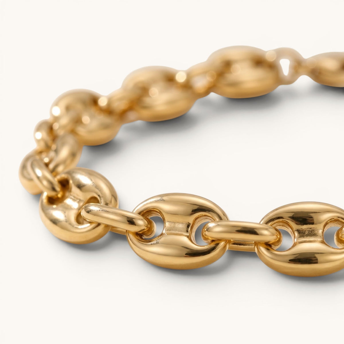 Oblo Anklet – Gold – Image 4
