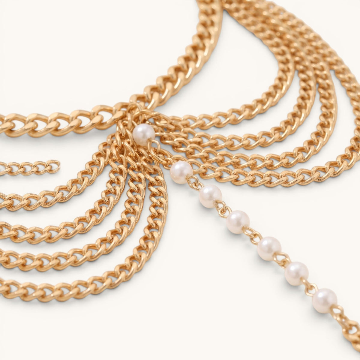 Rio Barefoot Sandal – Gold – Image 3