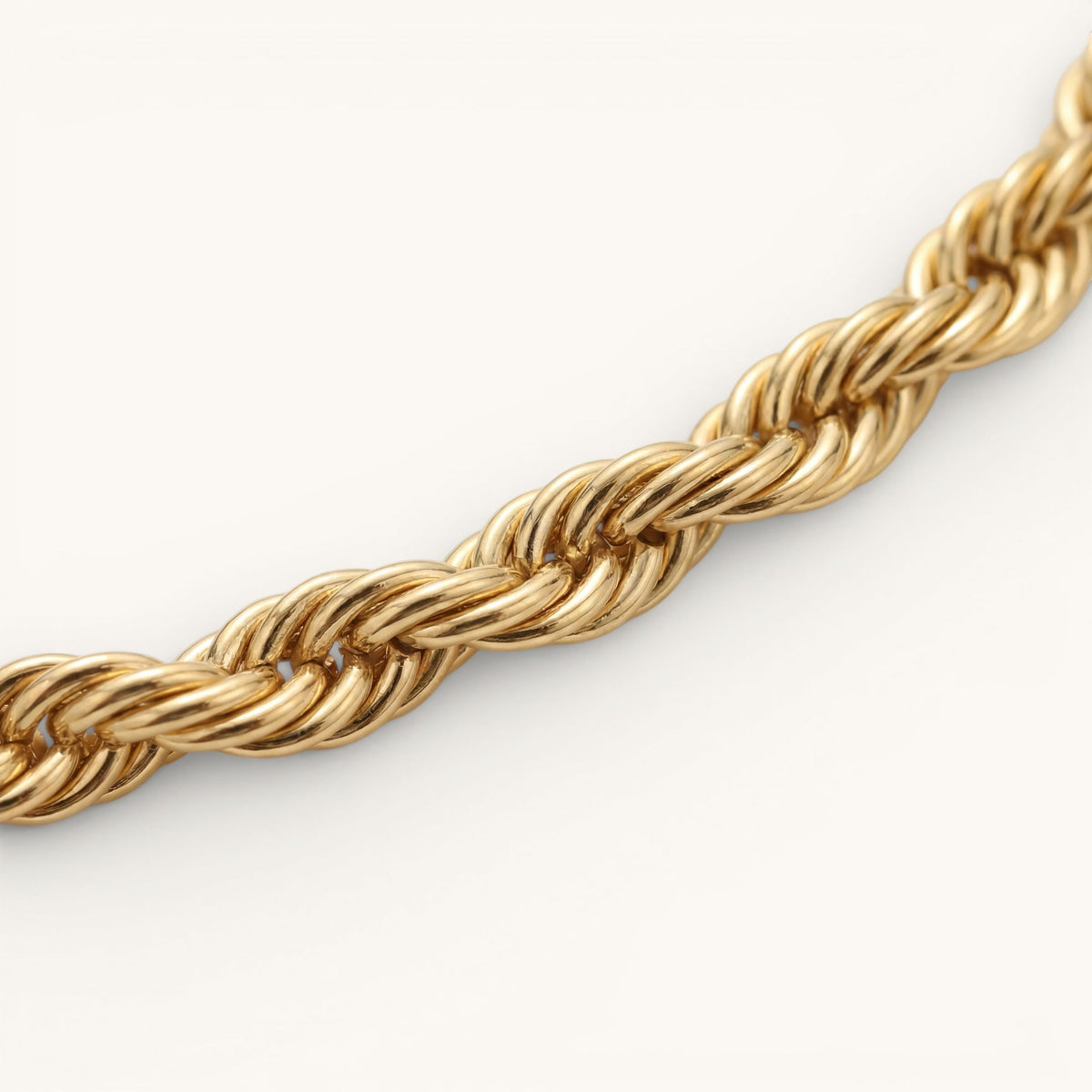 Rome Anklet – Gold – Image 6