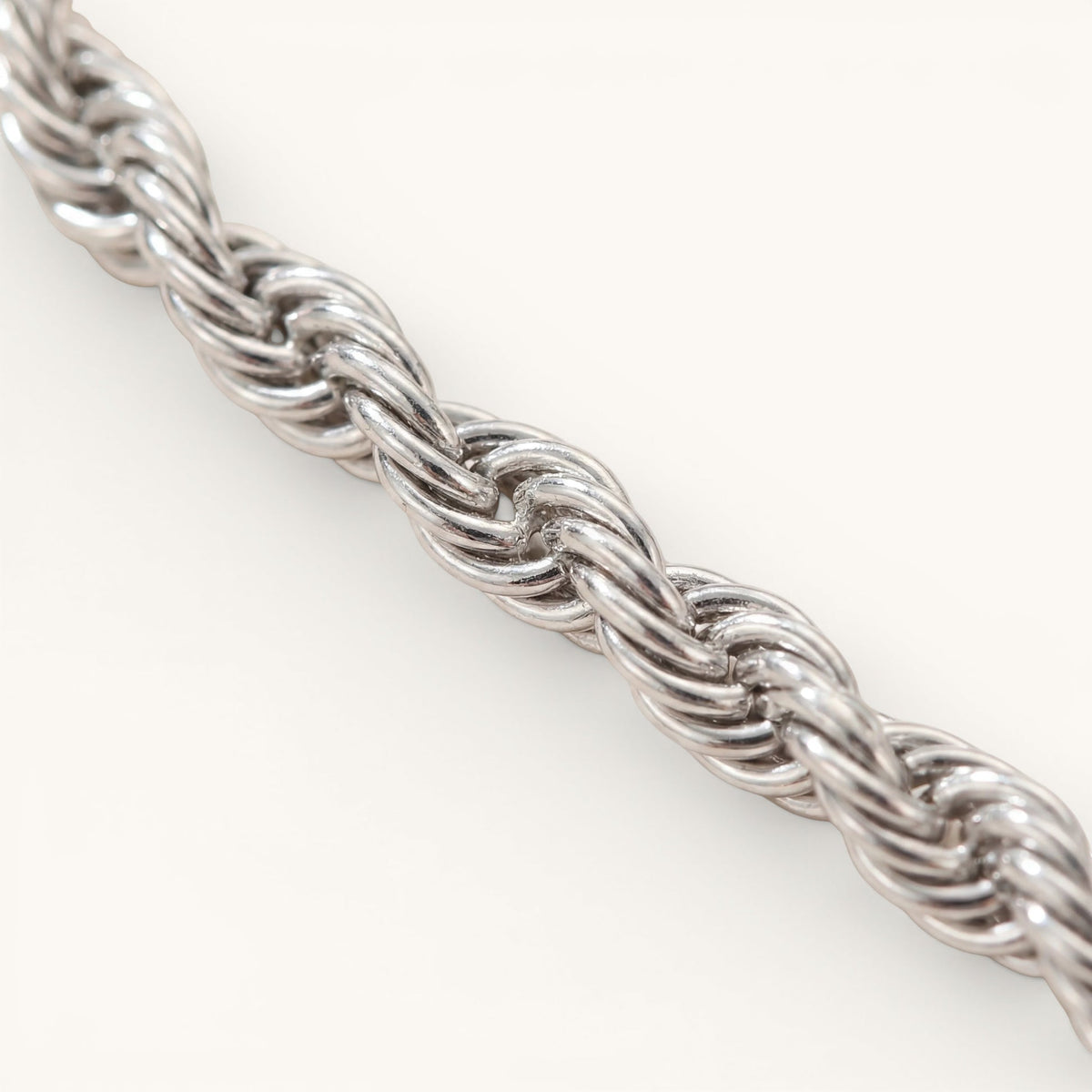 Rome Anklet – Silver – Image 6
