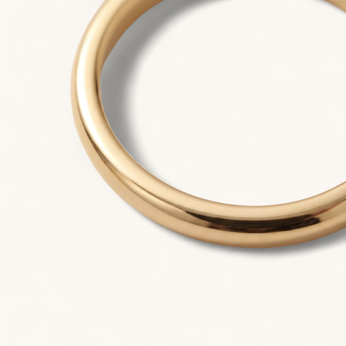 Single Toe Ring – Gold – Image 6