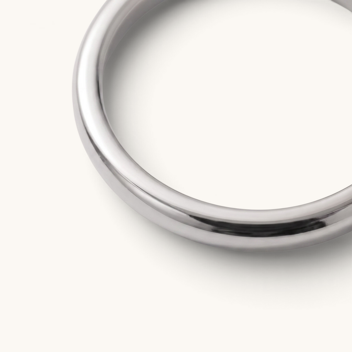 Single Toe Ring – Silver – Image 4