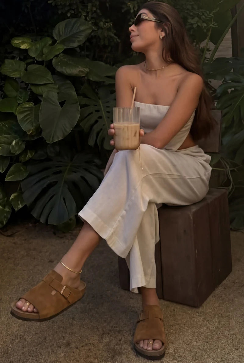 Shop the Snake Anklet in gold