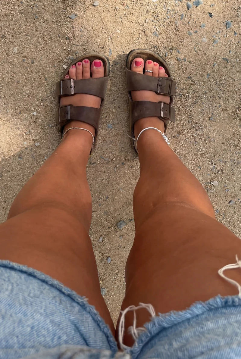 Shop the Ciel Anklet in silver