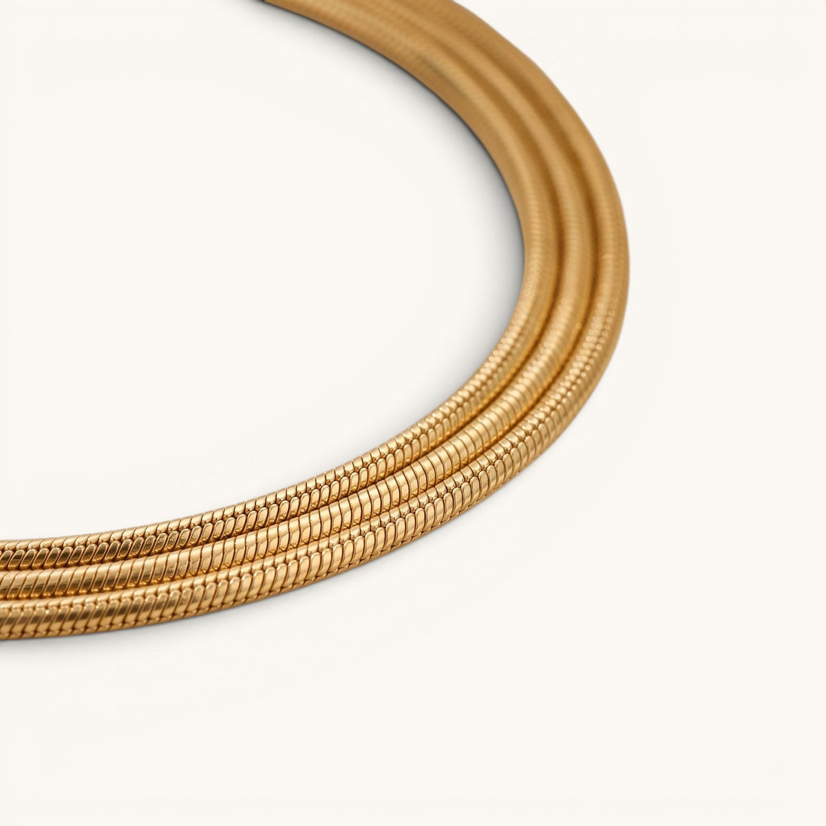 Tria Anklet – Gold – Image 4