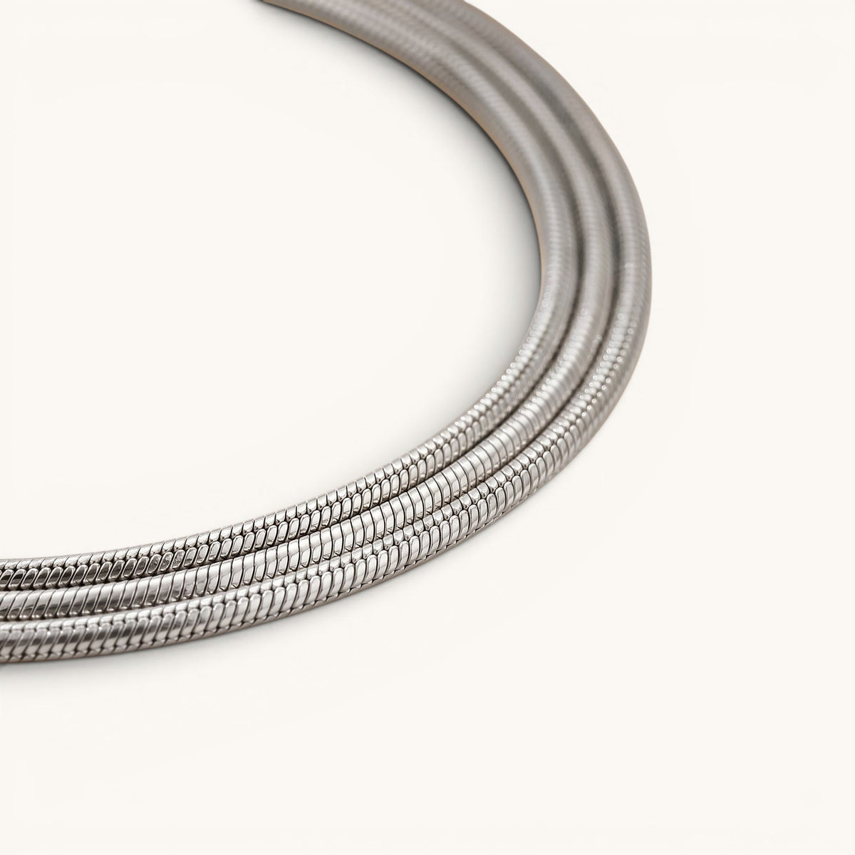 Tria Anklet – Silver – Image 4